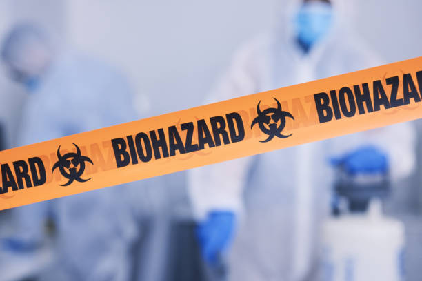 Professional Trauma Scene Cleanup technician working in Sobieski, WI